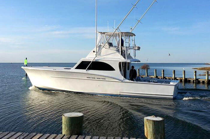 Longer Days is an exceptionally fast and stable 46' Buddy Davis custom Carolina sportfishing yacht. Longer Days is an exceptionally fast and stable 46' Buddy Davis custom Carolina sportfishing yacht.