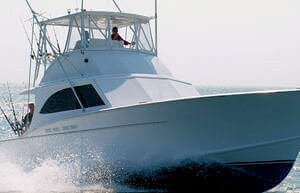 With a cruising speed of 24 knots Longer Days will get you on the fish quicker.