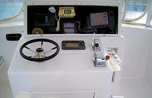 Longer days has state of the art electronics and navigation instruments.